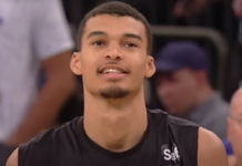 Wyniki NBA: Triple-double z blokami Wemby’ego, Wolves lepsi od LAC, Bucks demolują Nuggets