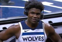 NBA: Nietypowy wybór Anthony’ego Edwardsa. Ten gracz jest jego GOAT-em