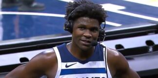 NBA: Nietypowy wybór Anthony’ego Edwardsa. Ten gracz jest jego GOAT-em