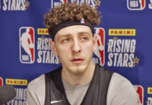 NBA: Brandin Podziemski wtóruje Curry’emu. Jasny cel Warriors