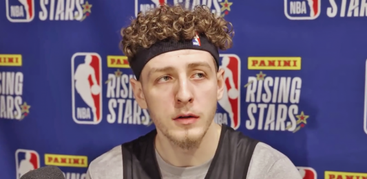 NBA: Brandin Podziemski wtóruje Curry’emu. Jasny cel Warriors