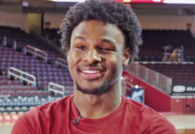 NBA: Problemy Bronny’ego Jamesa. Nie zostanie wybrany w Drafcie? LeBron uspokaja