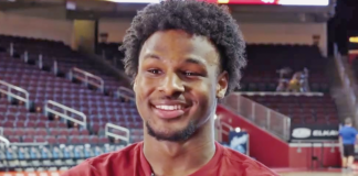 NBA: Bronny James podjął decyzję w sprawie draftu!