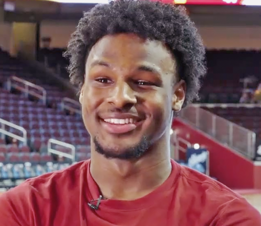 NBA: To ten czynnik zdecyduje, czy Bronny James zgłosi się do draftu NBA