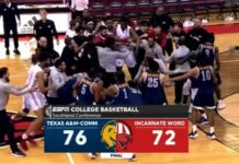 Ogromna bójka w meczu ligi uniwersyteckiej. W ruch poszły pięści! (WIDEO)