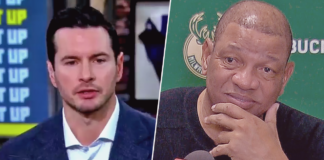 NBA: Redick ostro o Riversie, odpowiedział mu Beverley. „Nigdy nie weźmie odpowiedzialności”