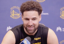 NBA: To oni ściągną Klaya Thompsona? Czy opuści latem Warriors?