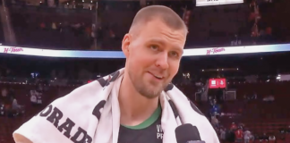 NBA: Uraz Porzingisa poważniejszy. Czy zagra jeszcze w play-offach?