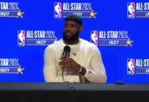 NBA: Niesamowite statystyki LeBrona Jamesa w All-Star Game. Czy ktoś to może pobić?