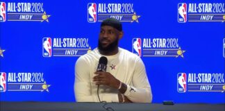 NBA: Niesamowite statystyki LeBrona Jamesa w All-Star Game. Czy ktoś to może pobić?