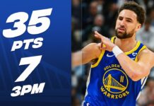 Wyniki NBA: Znakomity występ Thompsona! Grizzlies zaskoczyli Bucks