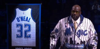 NBA: Magic zastrzegli numer Shaqa. To była wyjątkowa ceremonia