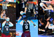 NBA: Obrońca tytułu pozamiatał. I ten wsad nad Shaqiem! Dostał za to maksymalną liczbę punktów