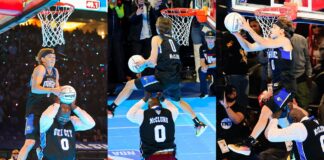 NBA: Obrońca tytułu pozamiatał. I ten wsad nad Shaqiem! Dostał za to maksymalną liczbę punktów