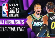 NBA: Konkurs umiejętności dla gospodarzy. Haliburton dał zwycięstwo Pacers