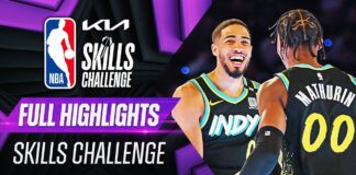 NBA: Konkurs umiejętności dla gospodarzy. Haliburton dał zwycięstwo Pacers