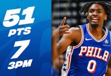 Wyniki NBA: 51 punktów Maxeya, świetny występ Brunsona. Niespodzianka w Bostonie