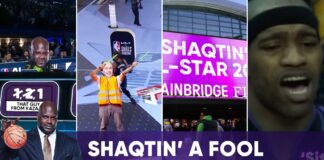 NBA: Wsad airball, Benny Hill i załamany Vince Carter! Specjalne wydanie Shaqtin!