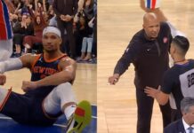 Wyniki NBA: Decydujący rzut Harta, przełamanie Nets, kolejna wygrana Heat