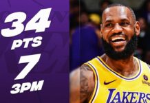 Wyniki NBA: Dwie dogrywki w Chicago, wielki powrót Lakers, 34 punkty LeBrona Jamesa