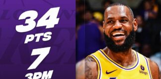 Wyniki NBA: Dwie dogrywki w Chicago, wielki powrót Lakers, 34 punkty LeBrona Jamesa