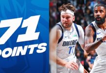 Wyniki NBA: Kyrie i Luka dali show, wielkie emocje w Chicago i kolejna porażka Bucks