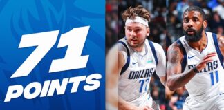 Wyniki NBA: Kyrie i Luka dali show, wielkie emocje w Chicago i kolejna porażka Bucks