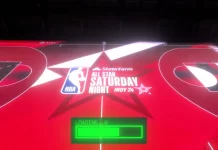 NBA: Parkiet jak dzieło sztuki. Kibice NBA mają piać z zachwytu podczas Weekendu Gwiazd