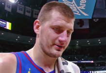 Wyniki NBA: Historyczny wyczyn Jokicia, 70 punktów duetu Doncić-Irving, 16 oczek Sochana