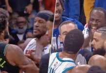 NBA: Bójka w Nowym Orleanie. Butler wśród wyrzuconych. Gorąco także w meczu Warriors