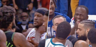 NBA: Bójka w Nowym Orleanie. Butler wśród wyrzuconych. Gorąco także w meczu Warriors