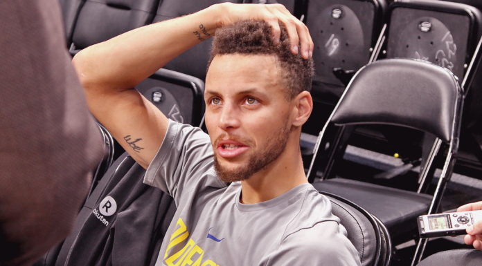 NBA: Jak poważne są problemy z kolanem Curry’ego?