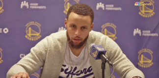 NBA: Steph Curry o odejściu Klaya i przyszłości Warriors