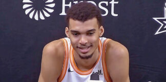 NBA: Victor Wembanyama podekscytowany grą na igrzyskach olimpijskich