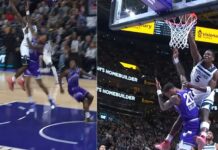 NBA: Wsad sezonu!? Teraz naprawdę! Zobacz co zrobił Anthony Edwards!