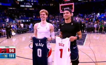 NBA: Cały internet się śmieje! Zażartowali sobie ze swoich nazwisk