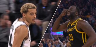 NBA: Porównują Sochana do Draymonda Greena. Popovich ma odpowiedź