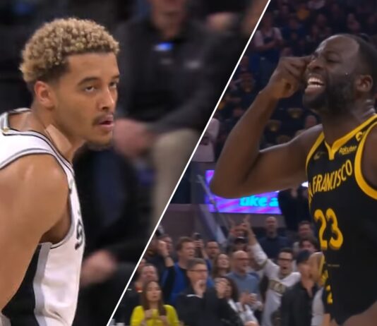 NBA: Porównują Sochana do Draymonda Greena. Popovich ma odpowiedź