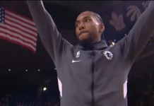 Wyniki NBA: Wielka końcówka Kawhia, triple-double LeBrona, solidny występ Sochana