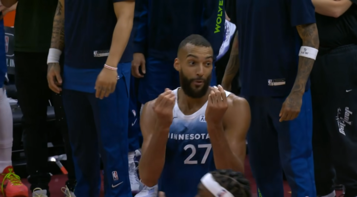 NBA: Gobert ostro o postawie kolegów. Wzywa trenera do reakcji