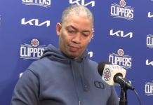 NBA: Kryzys w Los Angeles Clippers. Tyronn Lue w ostrych słowach o swoich graczach