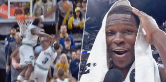 NBA: Przejął mecz w ostatniej minucie. I ten blok! „Synu, oglądasz jak legenda zwycięża”