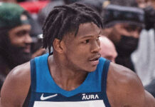 Wyniki NBA: 44 punkty Edwardsa i blok na zwycięstwo, triple-double Jokicia w hicie