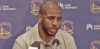 NBA: Pożegnanie z Warriors? Po Chrisa Paula zgłaszają się dwa kluby