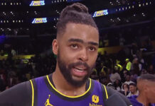 NBA: D’Angelo Russell przeszedł do historii Los Angeles Lakers