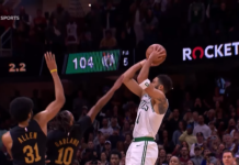 Wyniki NBA: Udany powrót Cavs, koniec serii Celtics! Dogrywka w meczu Nuggets – Suns