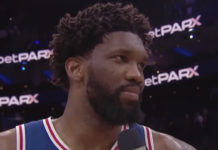 NBA: Philadelphia 76ers przekazują nowe informacje na temat zdrowia Joela Embiida