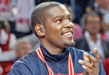 NBA: Durant z kontuzją! Co z występem na igrzyskach?