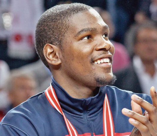 NBA: Kevin Durant mówi o igrzyskach. Mówi, jaki ma na nie cel