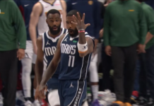 Wyniki NBA: Szalony game-winner Irvinga z Nuggets, Spurs wygrywają po dogrywce